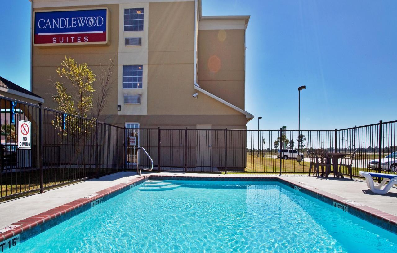 Candlewood Suites Lake Charles-Sulphur By Ihg Exterior foto